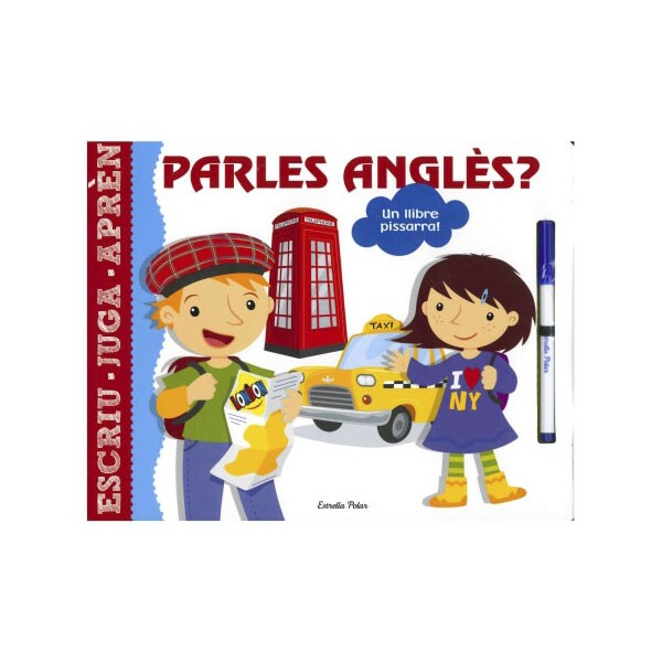 Parles anglès?: Un llibre pissarra!.pdf
