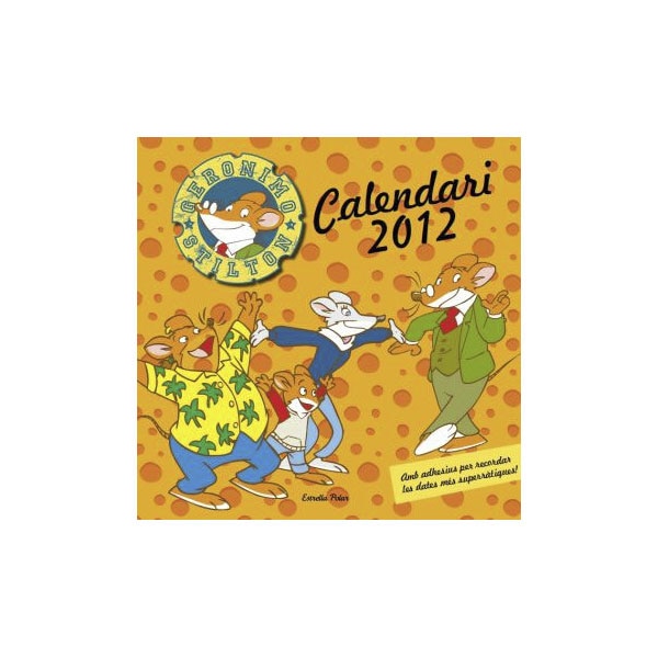 Calendari Geronimo Stilton 2012