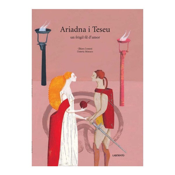 Ariadna i teseu: Un fràgil fil d'amor (Tapa dura)