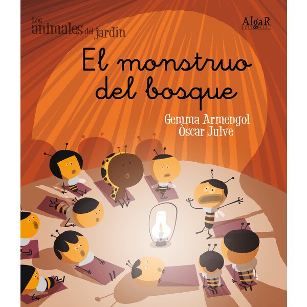 El monstruo del bosque (Tapa blanda)