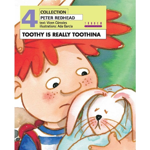Toothy is really toothina (Tapa blanda)