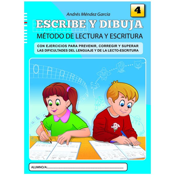 Escribe y dibuja 03 (Tapa blanda)