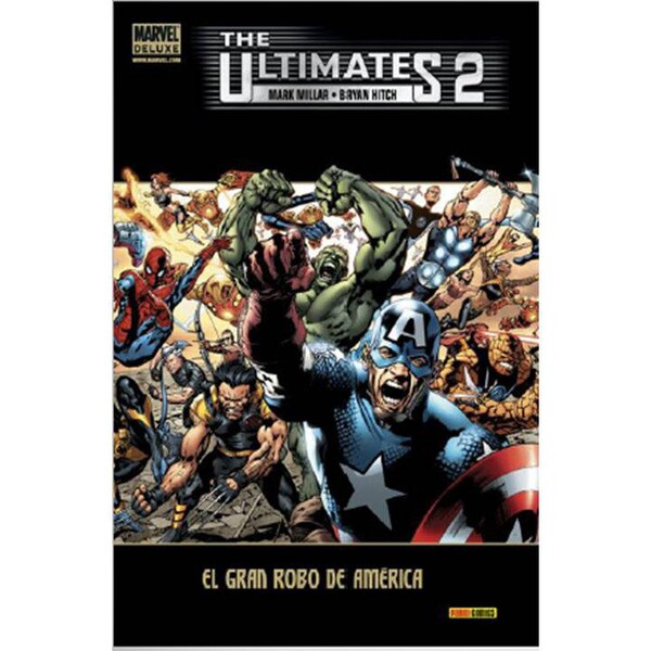 The ultimates 2. El gran robo de america.pdf