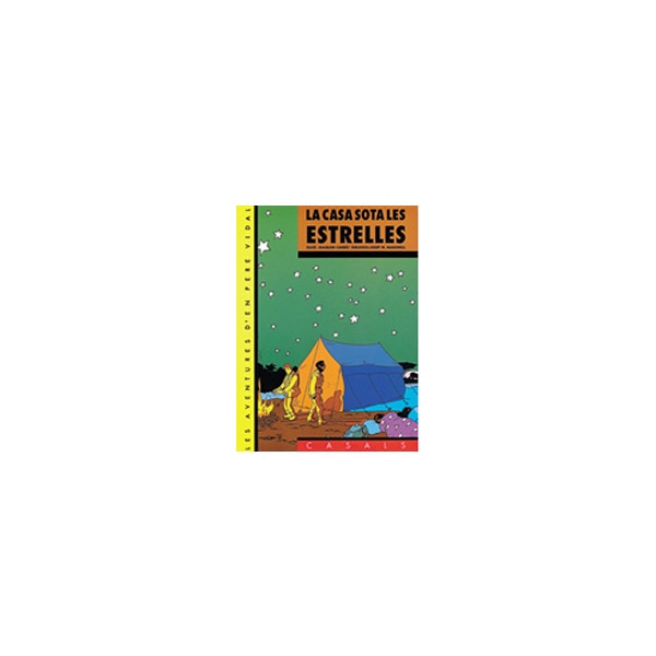 Les aventures den pere vidal. La casa sota les estrelles.pdf