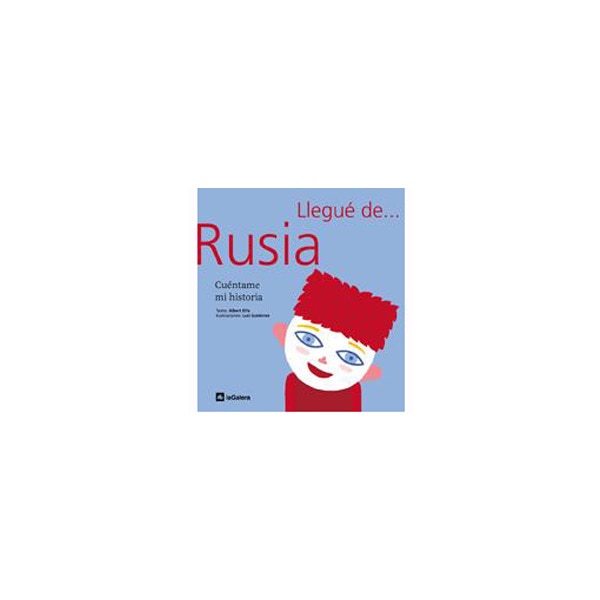 Llegue de rusia (Tapa blanda)