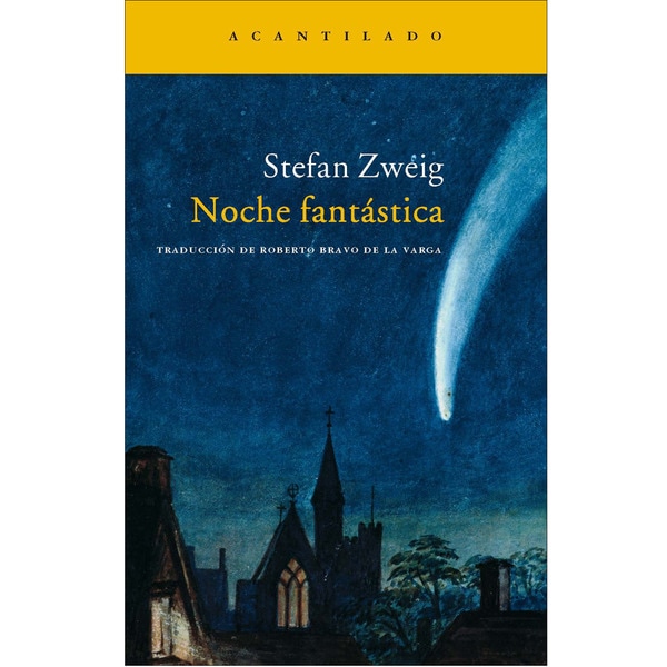 Noche fantástica (Tapa blanda con solapas)