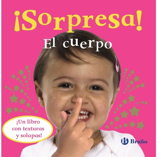 ¡sorpresa! el cuerpo: ¡un libro con texturas y solapas!.pdf