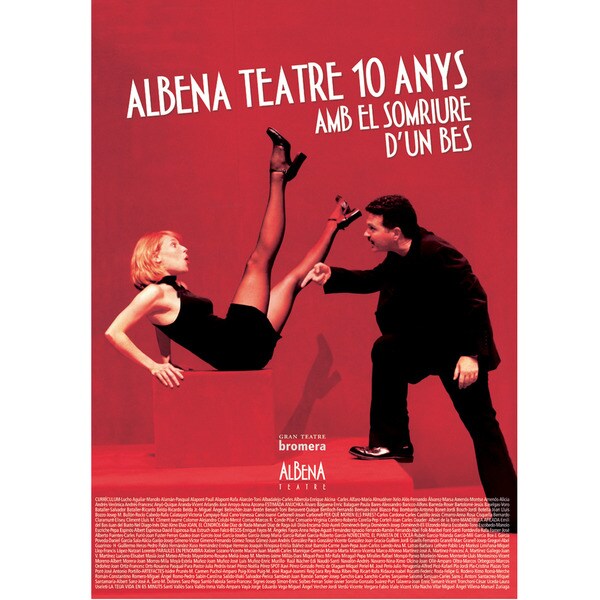 Albena teatre: 10 anys amb el somriure (Tapa blanda)