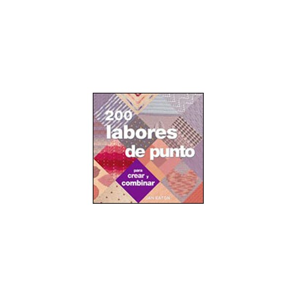 200 labores de punto para crear y combinar.pdf