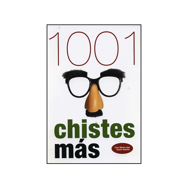 1001 chistes mas (Tapa blanda)