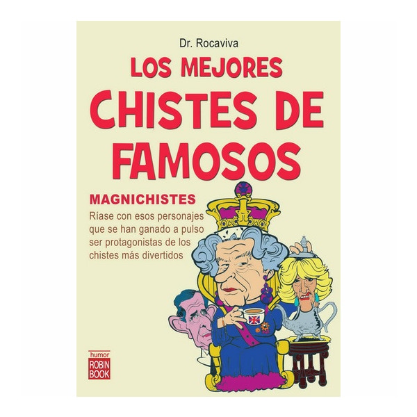 Los mejores chistes de famosos (Tapa blanda)