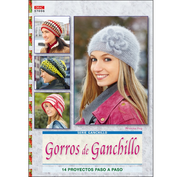 Gorros de ganchillo: 14 proyectos paso a paso.pdf