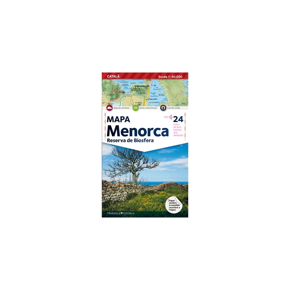 Menorca: Mapa