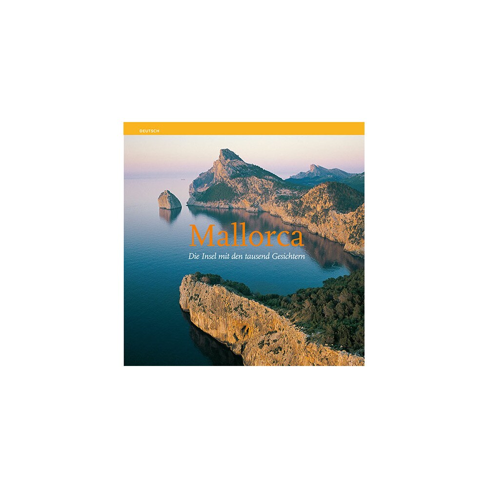 Mallorca, die insel mit den tausend gesichtern (Tapa blanda con solapas)