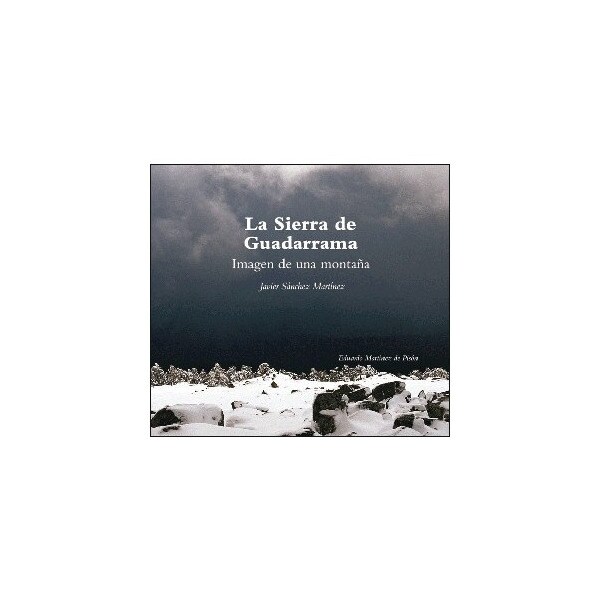 La sierra de guadarrama. Imagen de un montaña