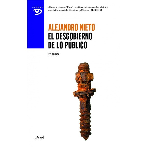 El desgobierno de lo publico.pdf