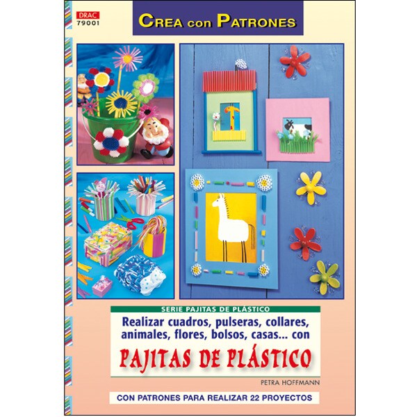 Decorar con pagitas de plastico