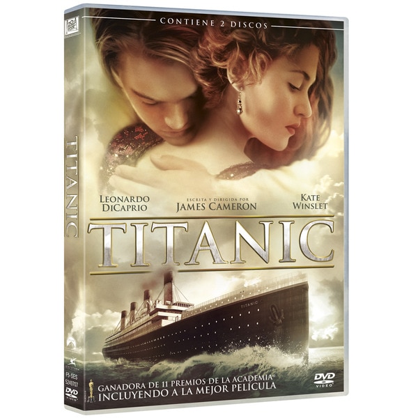 Titanic (2012) (DVD)