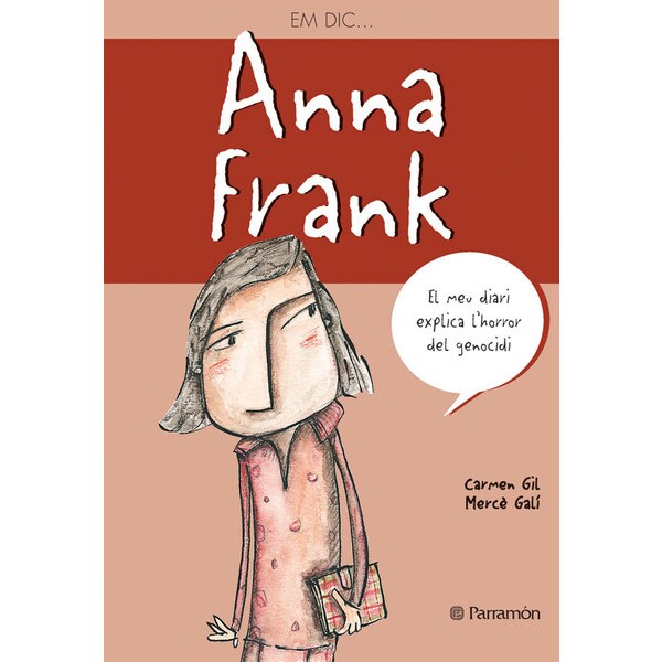 Em dic& Anna Frank (Tapa blanda)