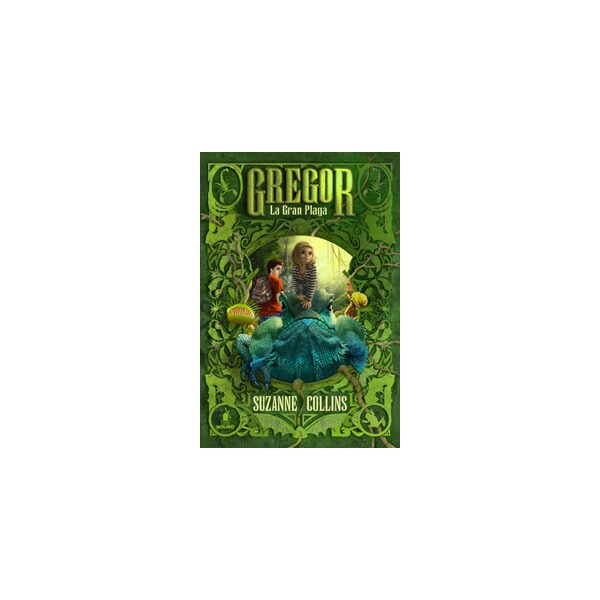 Gregor 3. La gran plaga. : Gregor iii (Tapa dura)
