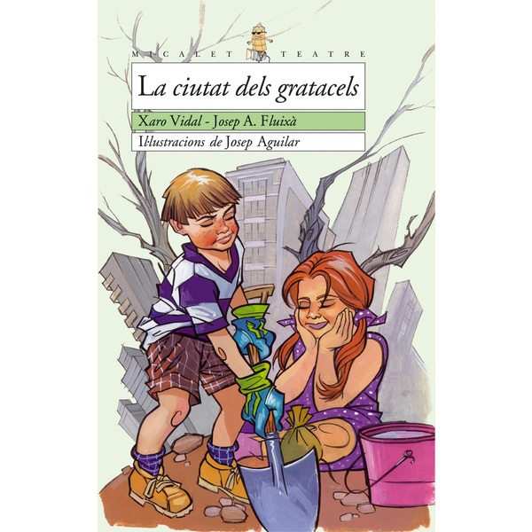 La ciutat dels gratacels (Tapa blanda)