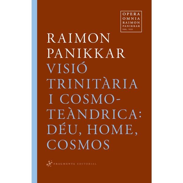 Visio trinitaria i cosmoteandrica (Tapa dura)