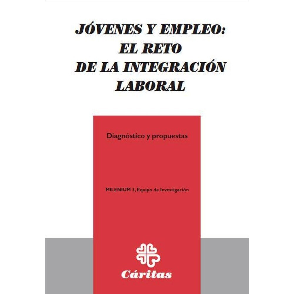 Jovenes y empleo: el reto de la integracion labora (Tapa blanda)