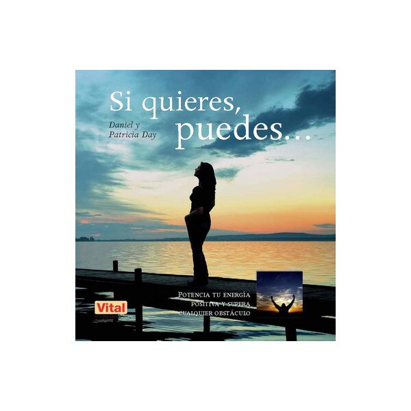 Potencia tu energia positiva y supera cualquier (Tapa blanda)