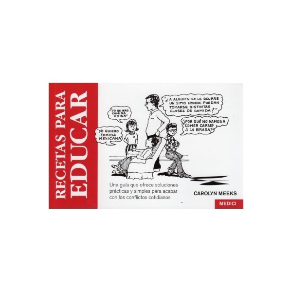 Recetas para educar (Tapa blanda)