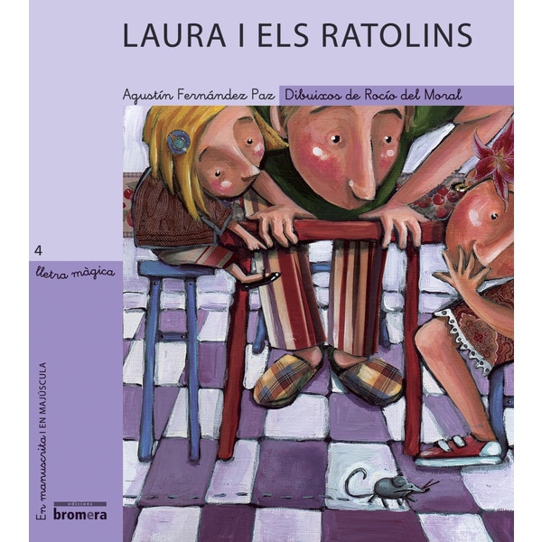 Laura i els ratolins (Tapa blanda)