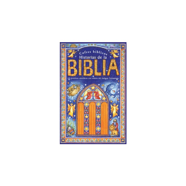 Historias de la biblia: Cofres bíblicos (Tapa dura)