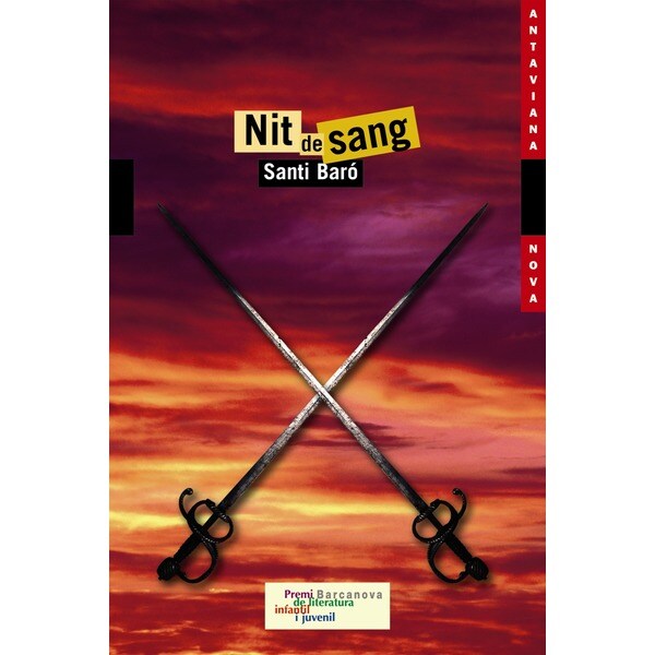 Nit de sang (Tapa blanda)