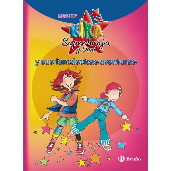Kika Superbruja y Dani y sus fantásticas aventuras (Tapa dura)