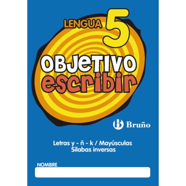 Objetivo escribir 5 letras y - ñ - k / mayúsculas / sílabas inversas.pdf