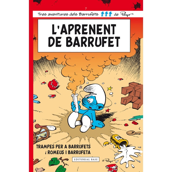 Laprenent de barrufet: Trampes per a barrufets. Romeus i barrufeta.pdf