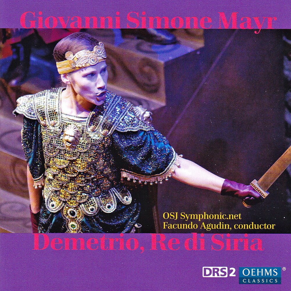 Mayr: Demetrio, Re di Siria (CD)
