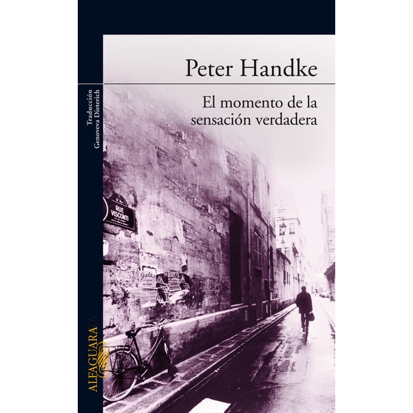 El momento de la sensaci#n verdadera (Tapa blanda)