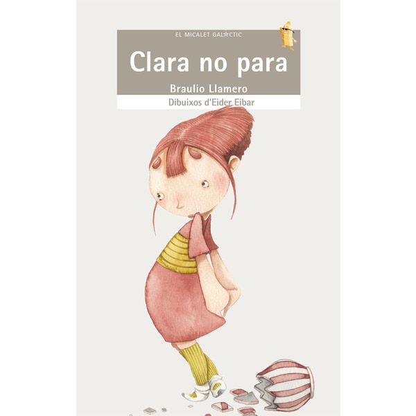 Clara no para (Tapa blanda)