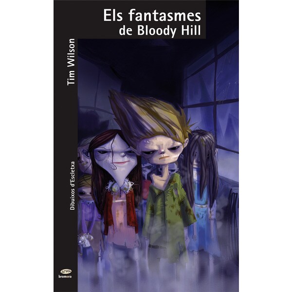 Els fantasmes de Bloody Hill (Tapa blanda)