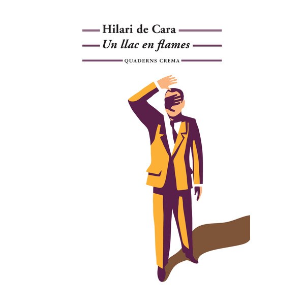 Un llac en flames (Tapa blanda)