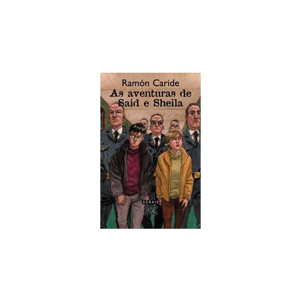 As aventuras de said e sheila (Tapa dura)