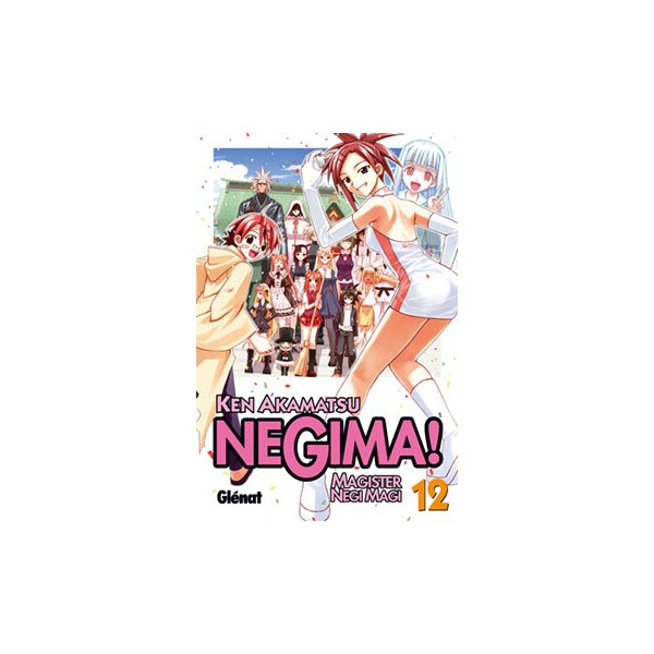 Gister negi magi nº12 (Tapa blanda)