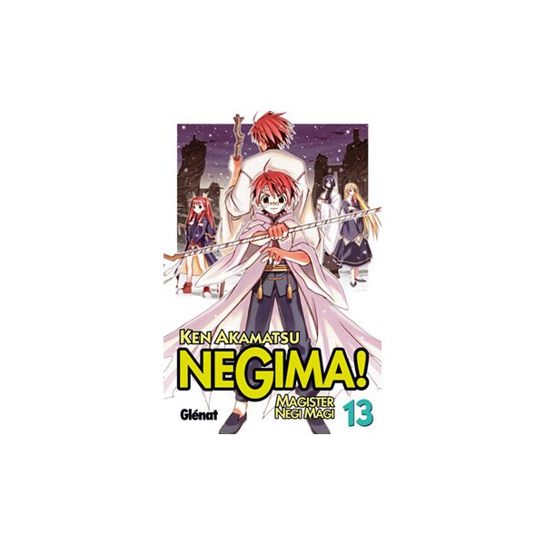 Gima:magister negi magi nº13 (Tapa blanda)