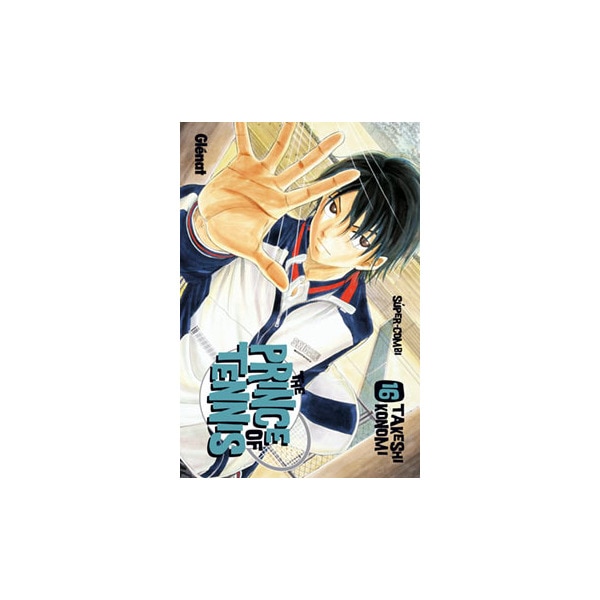 The pince of tennis 16 (Tapa blanda)