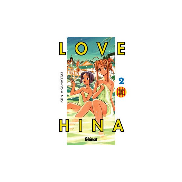 Love hina nº 2