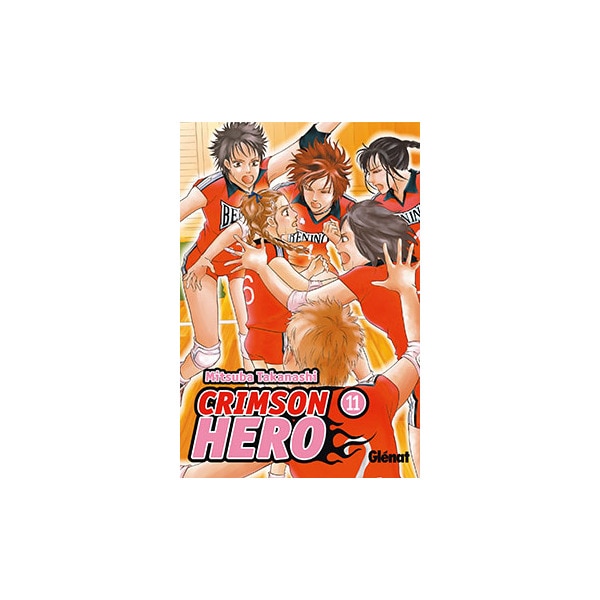Crimson hero nº11