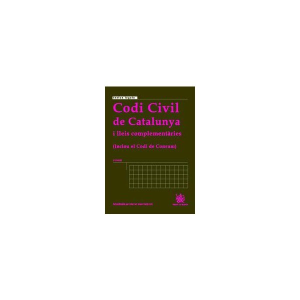 Codi civil de catalunya 3ª edicion