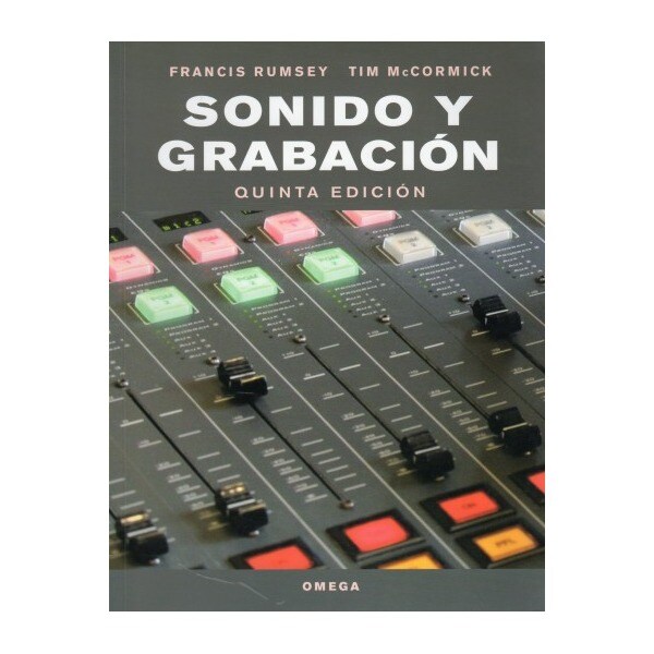 Sonido y grabacion (Tapa blanda)