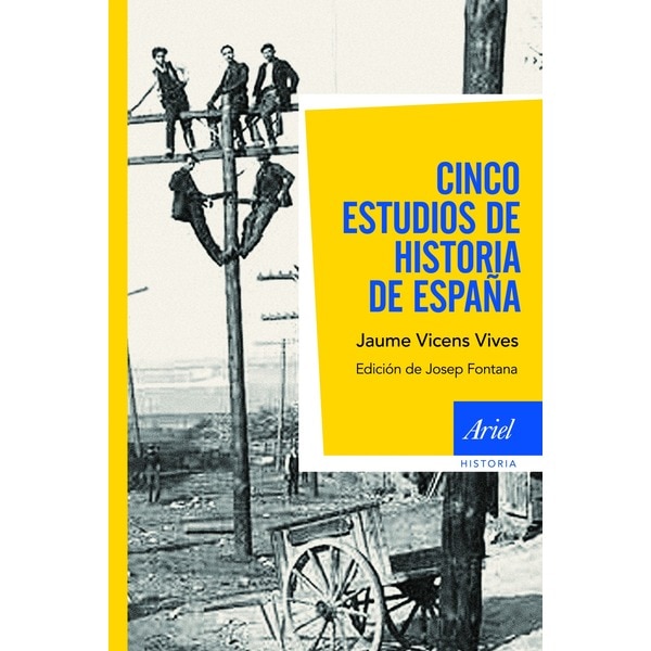 Cinco estudios de la historia de españa.pdf