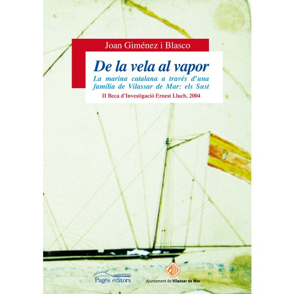 De la vela al vapor (Tapa blanda)